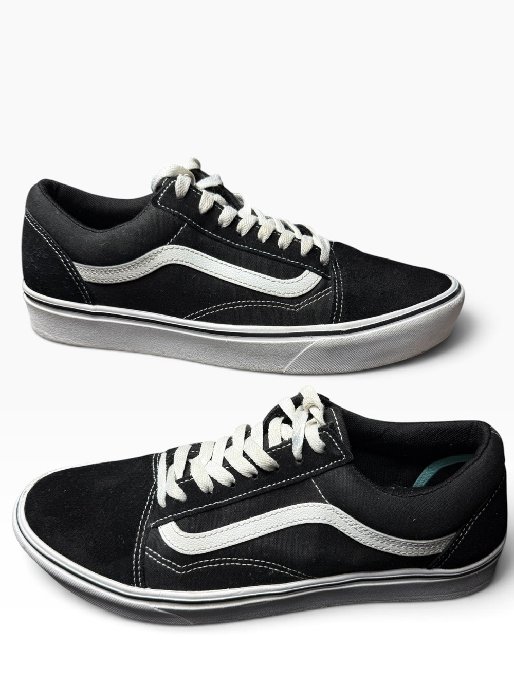 Vans, Suede Low Tops